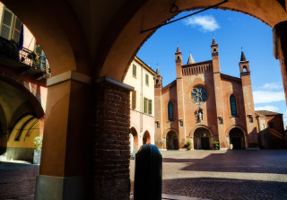 Piazza Risorgimento Alba