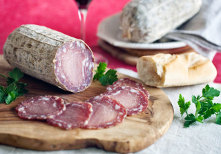 filetto baciato, salami piemontese