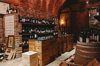 Wine cellar Sunstar Hotel Piedmont