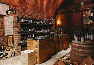 Wine cellar Sunstar Hotel Piedmont