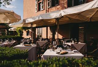 Restaurant sunstar hotel piemont in isola asti 