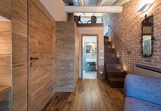 Doppelzimmer Komfort Treppe Bad piemont sunstar castello di villa boutique hotel isola asti s